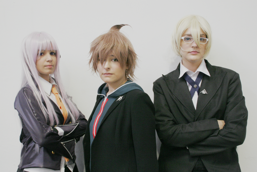 Kirigiri, Naegi, Togami - Not strangers