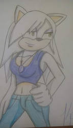 Catherine the hedgehog looking way past cool