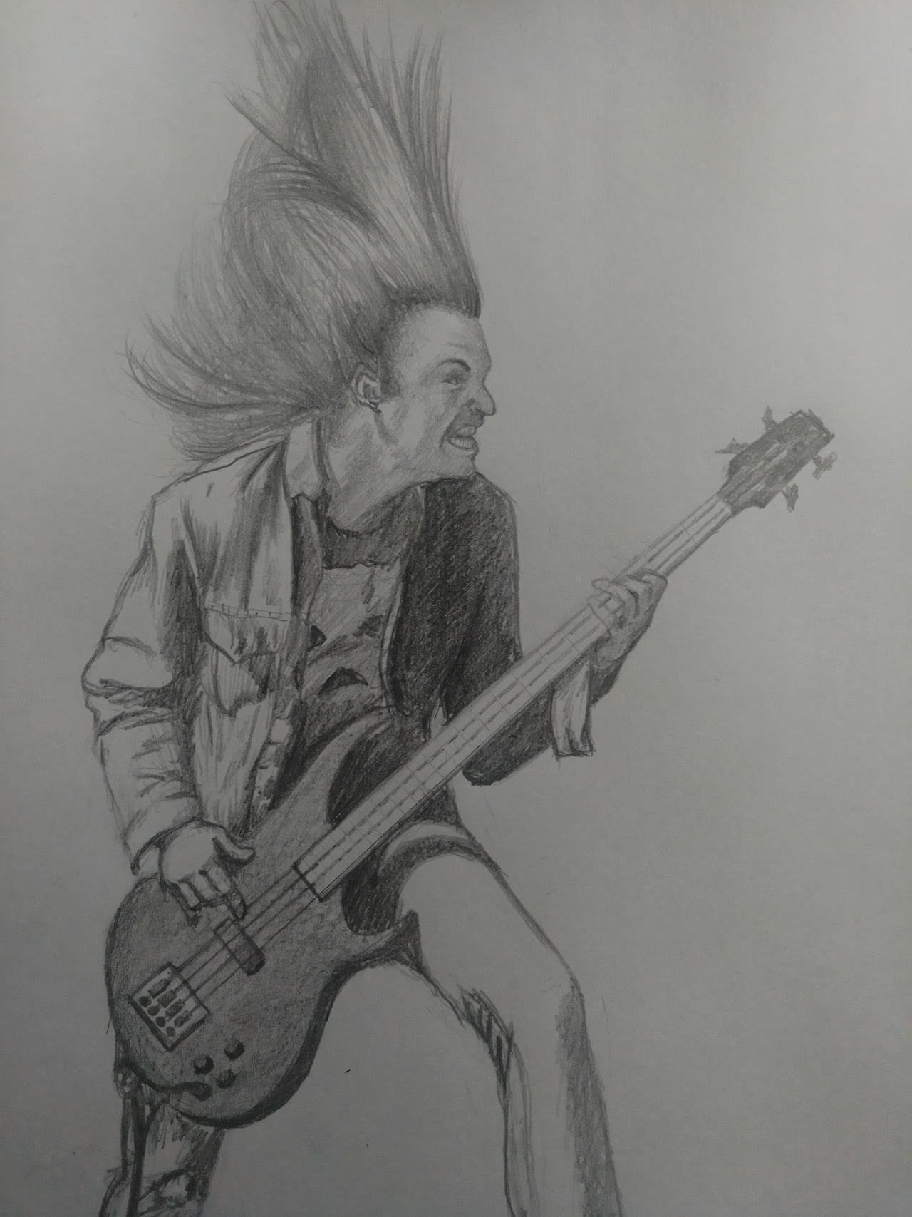 Clifford Lee Burton by Jharbo on DeviantArt