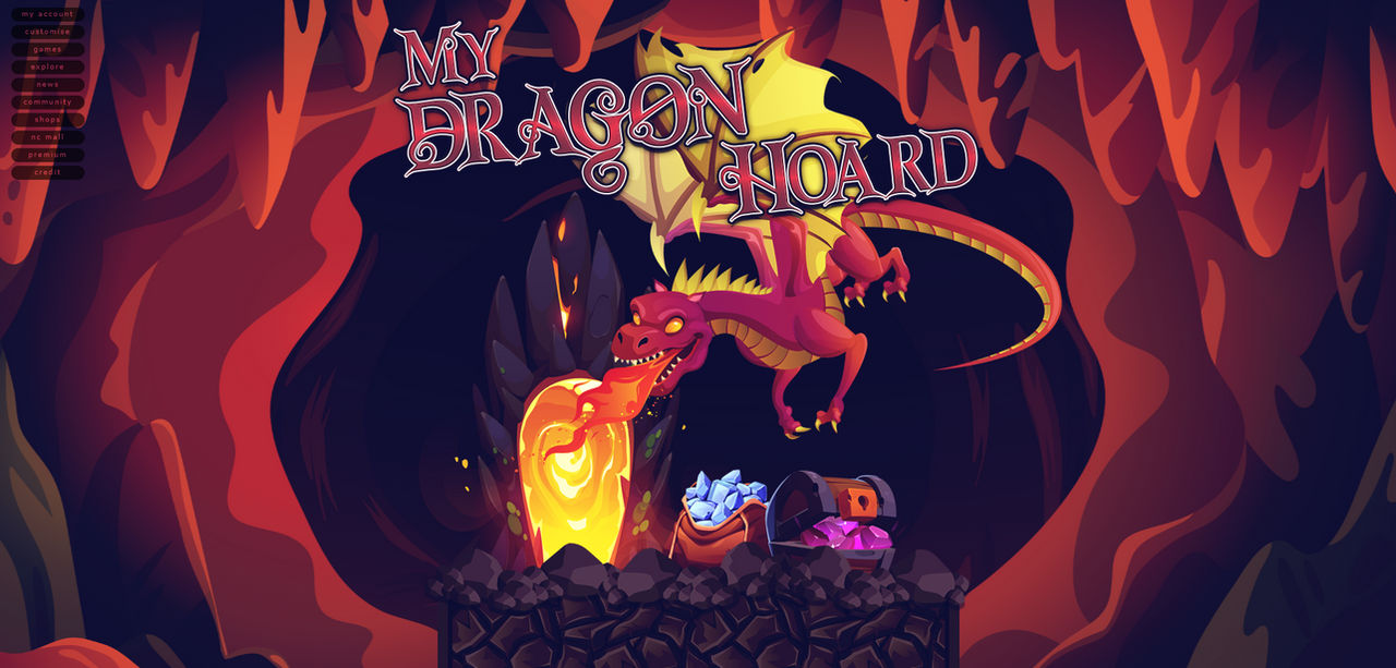 Dragon Hoard Gallery by GroovyDoodleGraphics on DeviantArt