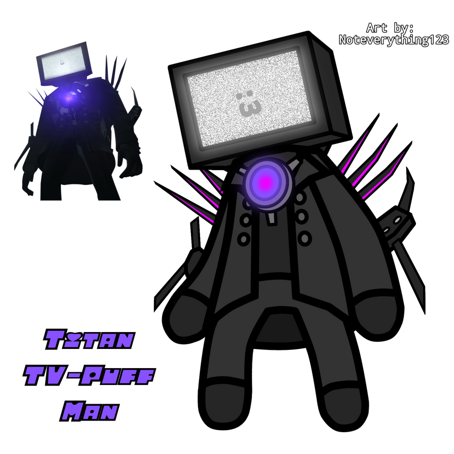 Titan TV Man In Powerpuff Style By Noteverything123 On DeviantArt titan-tv-man-in-powerpuff-style-by-noteverything123-on-deviantart