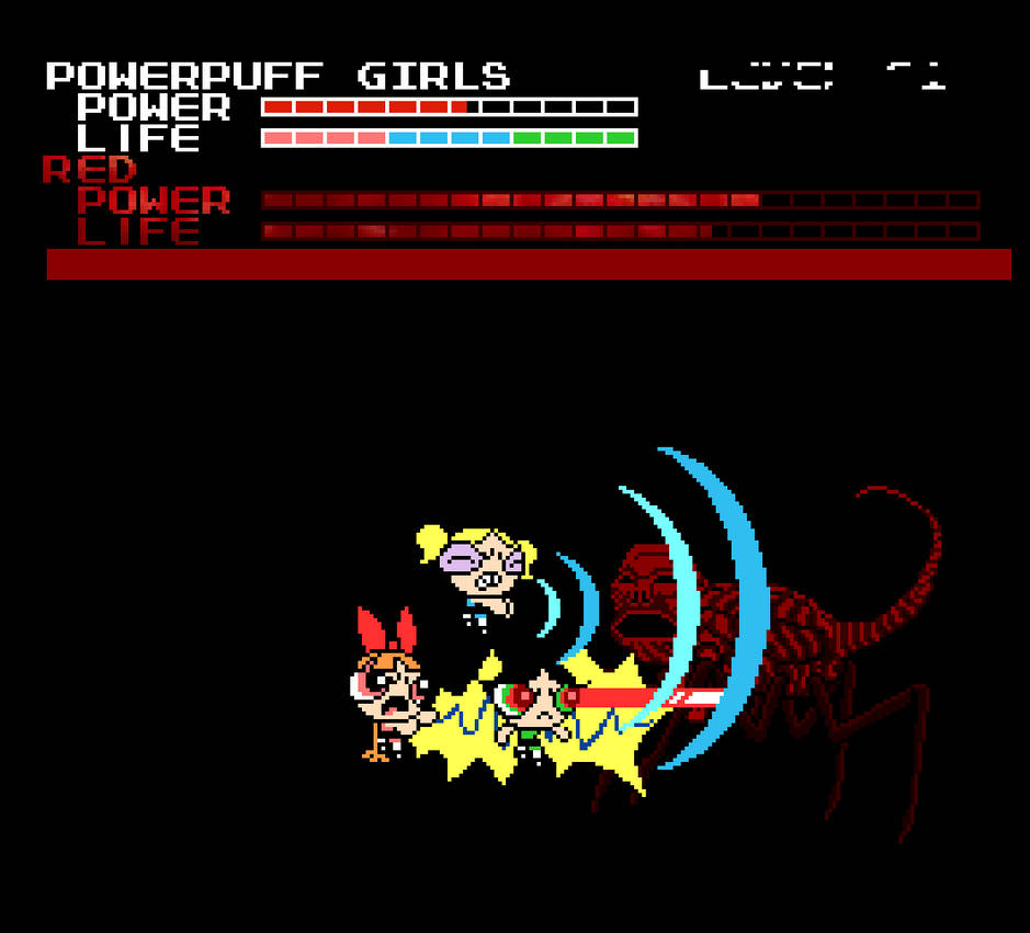 Powerpuff Red The Powerpuff Girls VS Red by Noteverything123 on DeviantArt