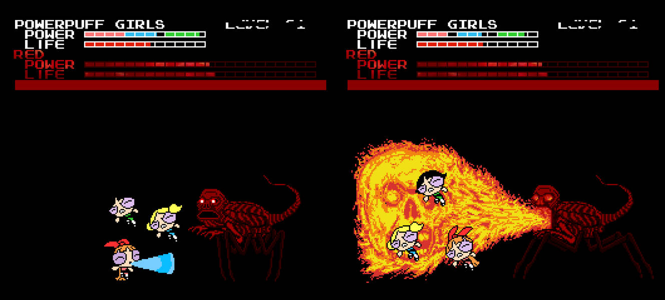 Powerpuff Red The Powerpuff Girls VS Red part 3 by Noteverything123 on DeviantArt