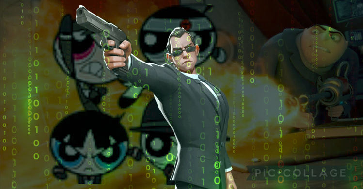 Agent Smith Explode Agent Smith interrupts DanielUnicomb's art by Noteverything123 on ...