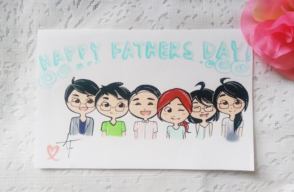 Happy Father's Day! 2015