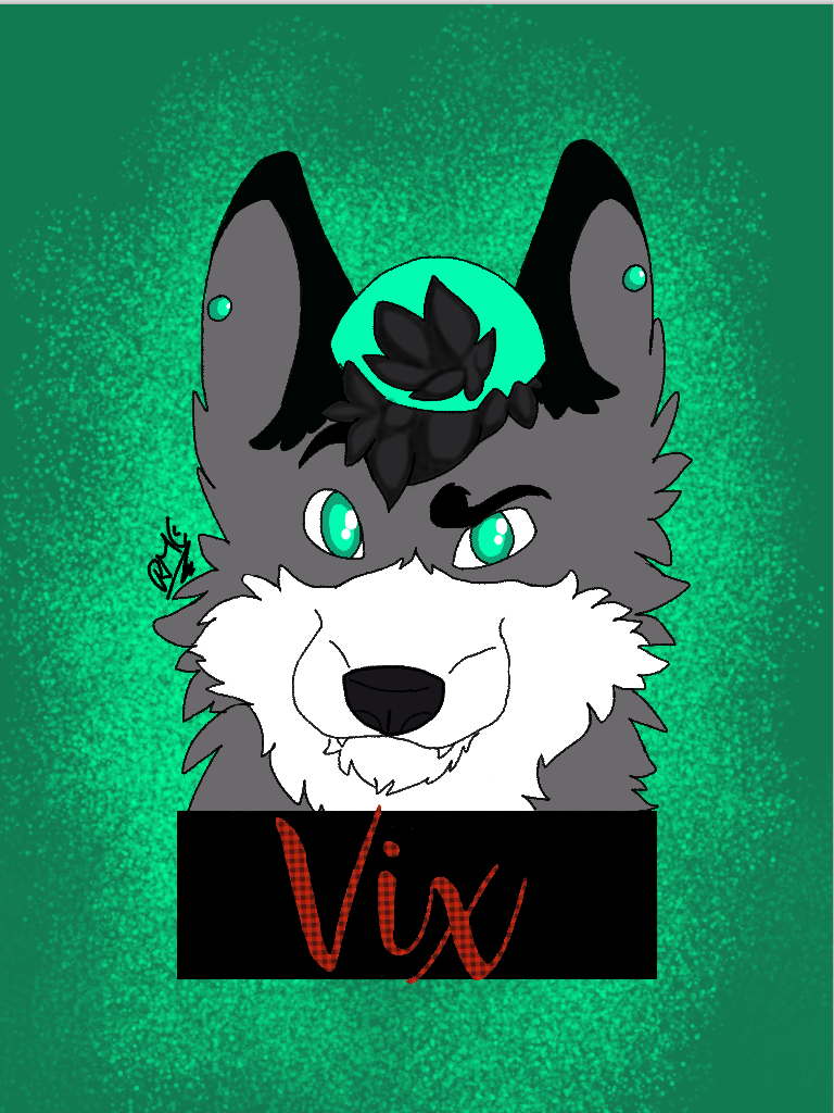 Badge for Paxtheartist