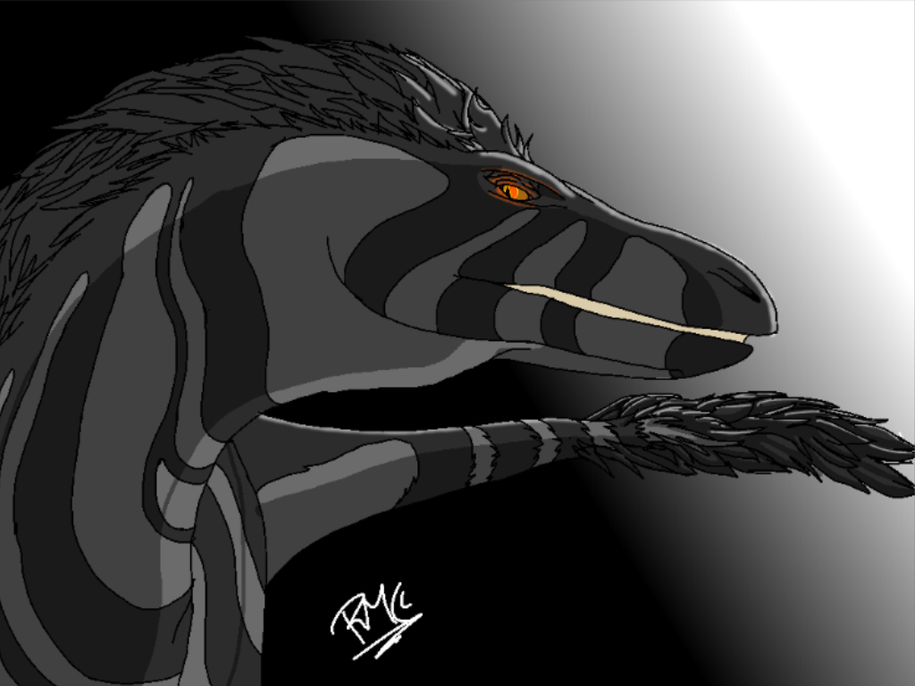 Novaraptor Render fluffy Novaraptor by RMcCDraws on DeviantArt
