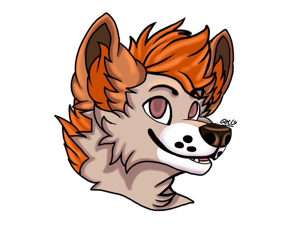 Wolf oc by RMcCDraws on DeviantArt