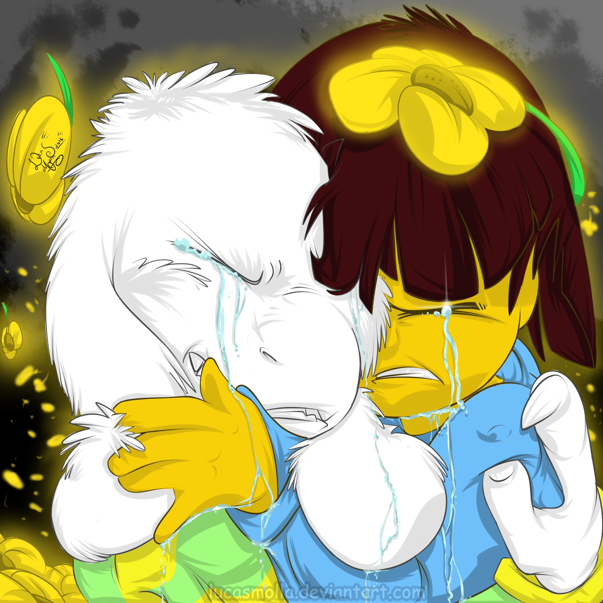 Undertale Hug