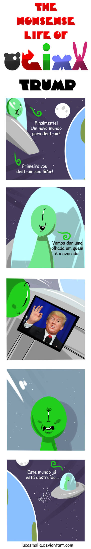 A Vida Nonsense de Ogima - TRUMP