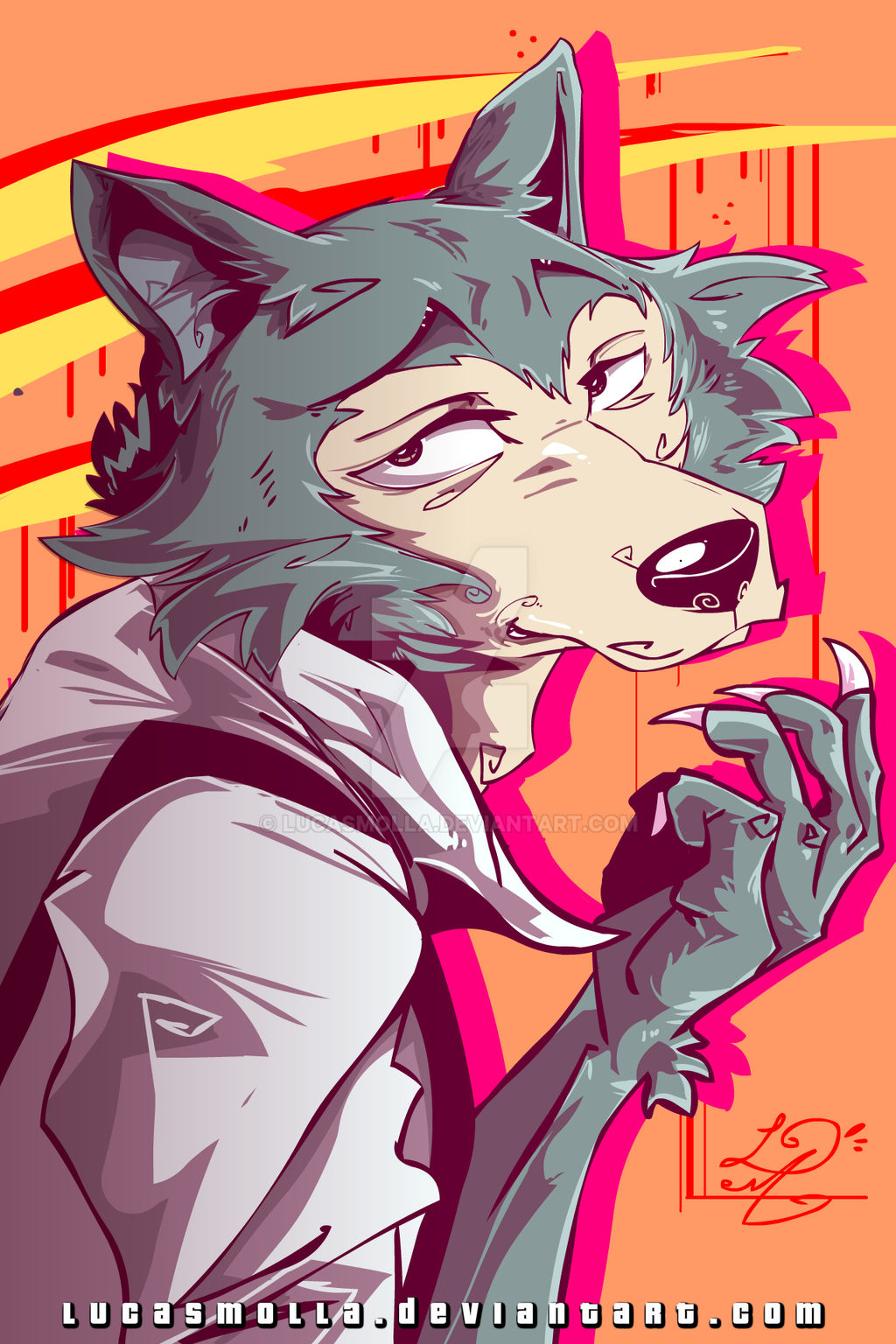 Wild Side - Legoshi in VB Style by LucasMolla on DeviantArt