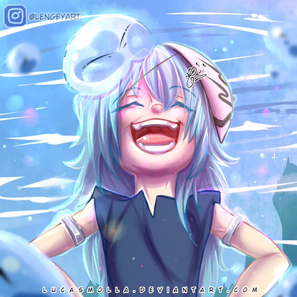 Tensei shitara Slime Datta Ken Coleus no Yume Icon by Zunopziz on DeviantArt