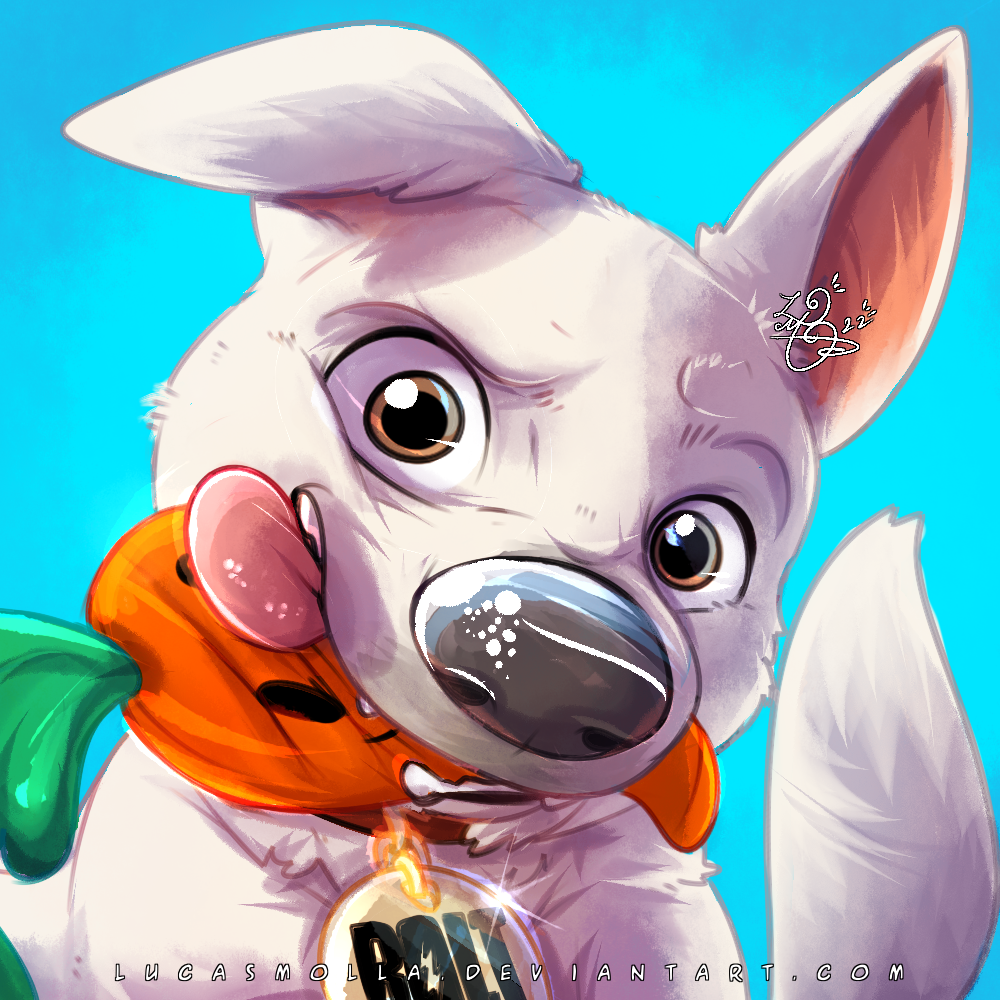 Bolt Deviantart Bolt (Disney) by LucasMolla on DeviantArt