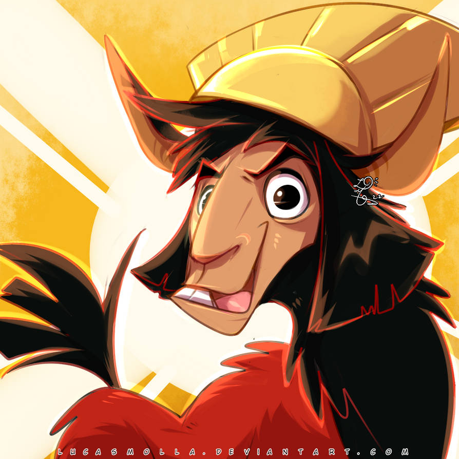 Kuzco Emperor s New Groove By LucasMolla On DeviantArt kuzco-emperor-s-new-groove-by-lucasmolla-on-deviantart