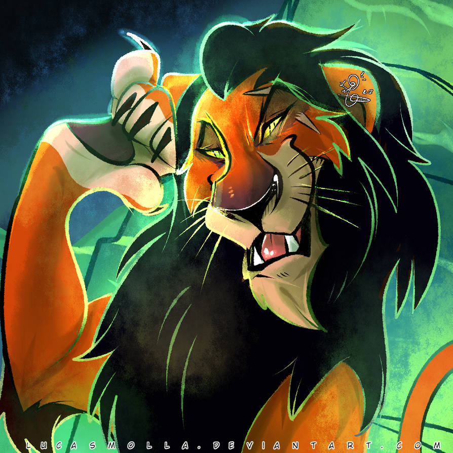 Scar - The Lion King by LucasMolla on DeviantArt