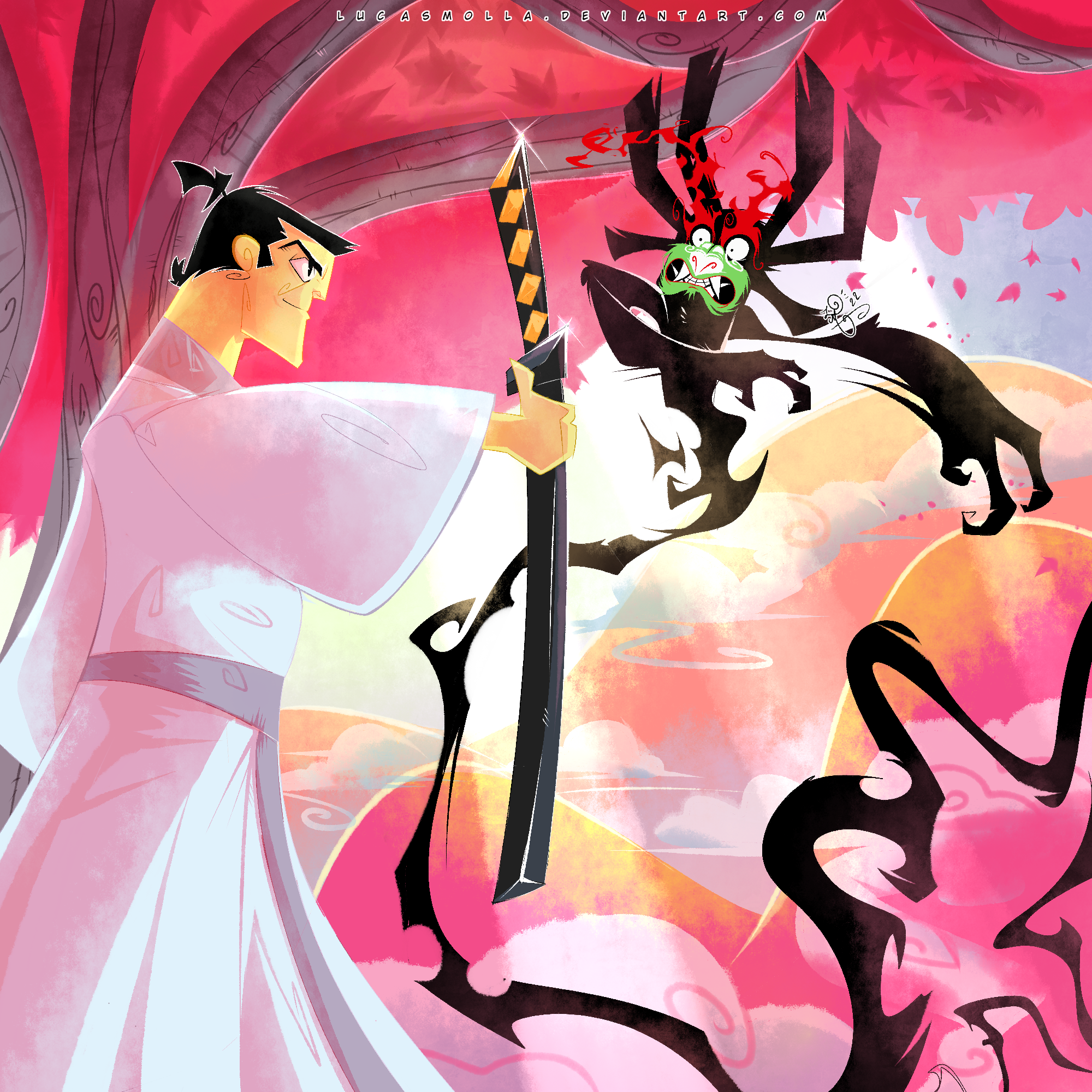 Samurai Jack Fanart by LucasMolla on DeviantArt