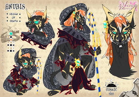 Anubis the Vegha of DEATH  (Vegha Battle)