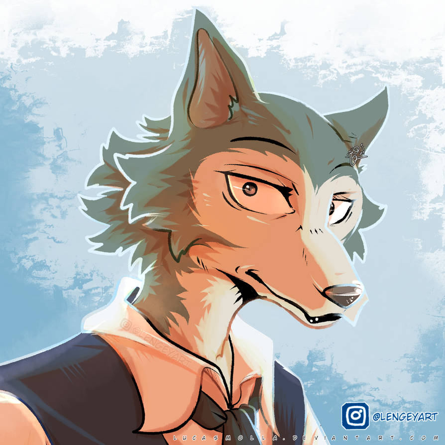 Legoshi (Beastars) by LucasMolla on DeviantArt