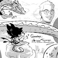 Goodbye Akira Toriyama