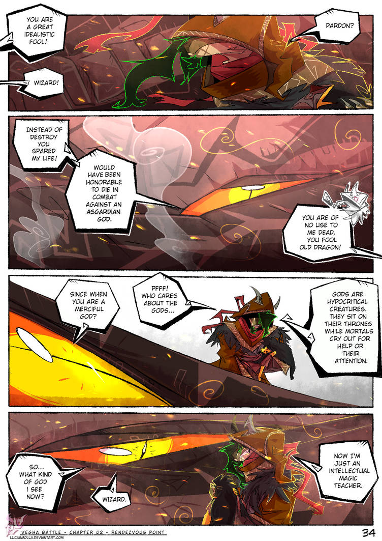 VEGHA BATTLE Chapter 02 Page 34 by LucasMolla on DeviantArt