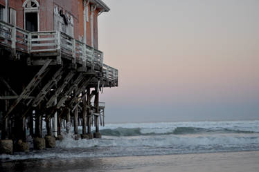 Decrepit Boardwalk