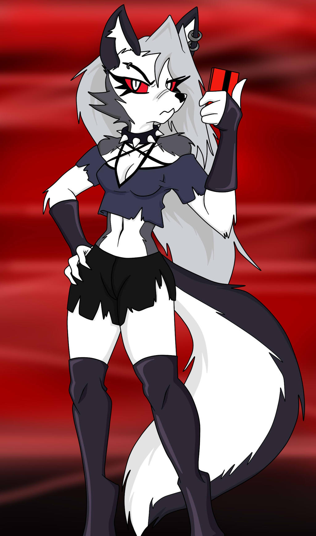 Helluva Boss - Loona by ReynReaver on DeviantArt