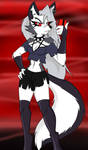 Loona From Helluva Boss by ViperSword on DeviantArt