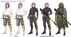 [Ouroboros Project] Character design : The Eye