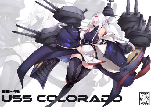 [Azur Lane] USS Colorado