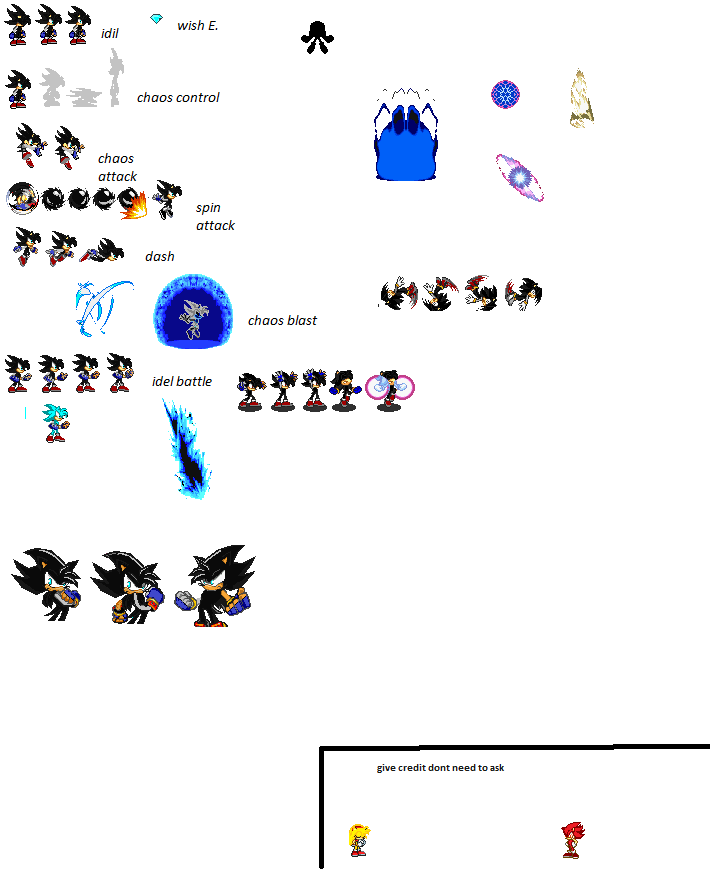 Infringio Sprite new Inferno Sprites by DarkInfernothehedhog on DeviantArt