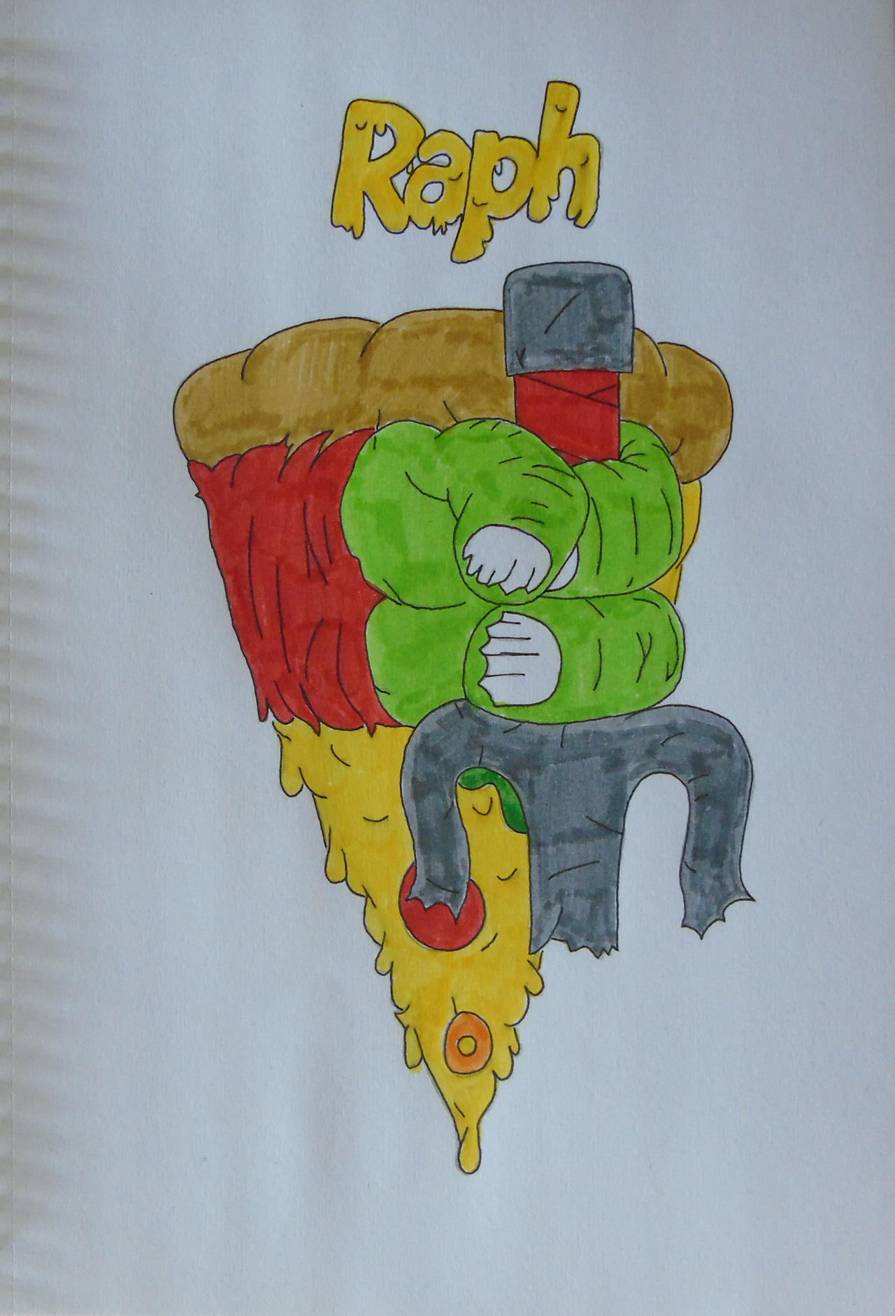 Raph by TheRealAverageDrawer on DeviantArt