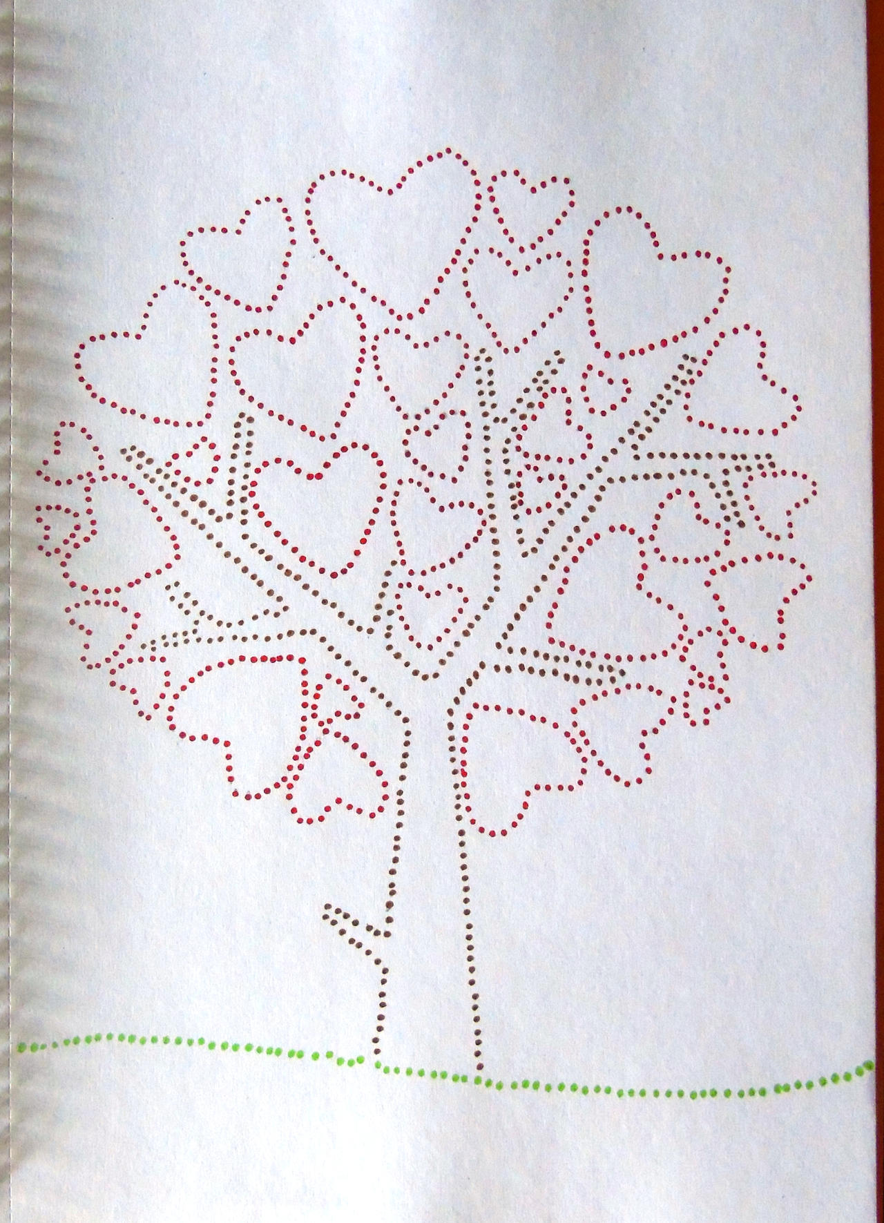 Dot Tree by TheRealAverageDrawer on DeviantArt