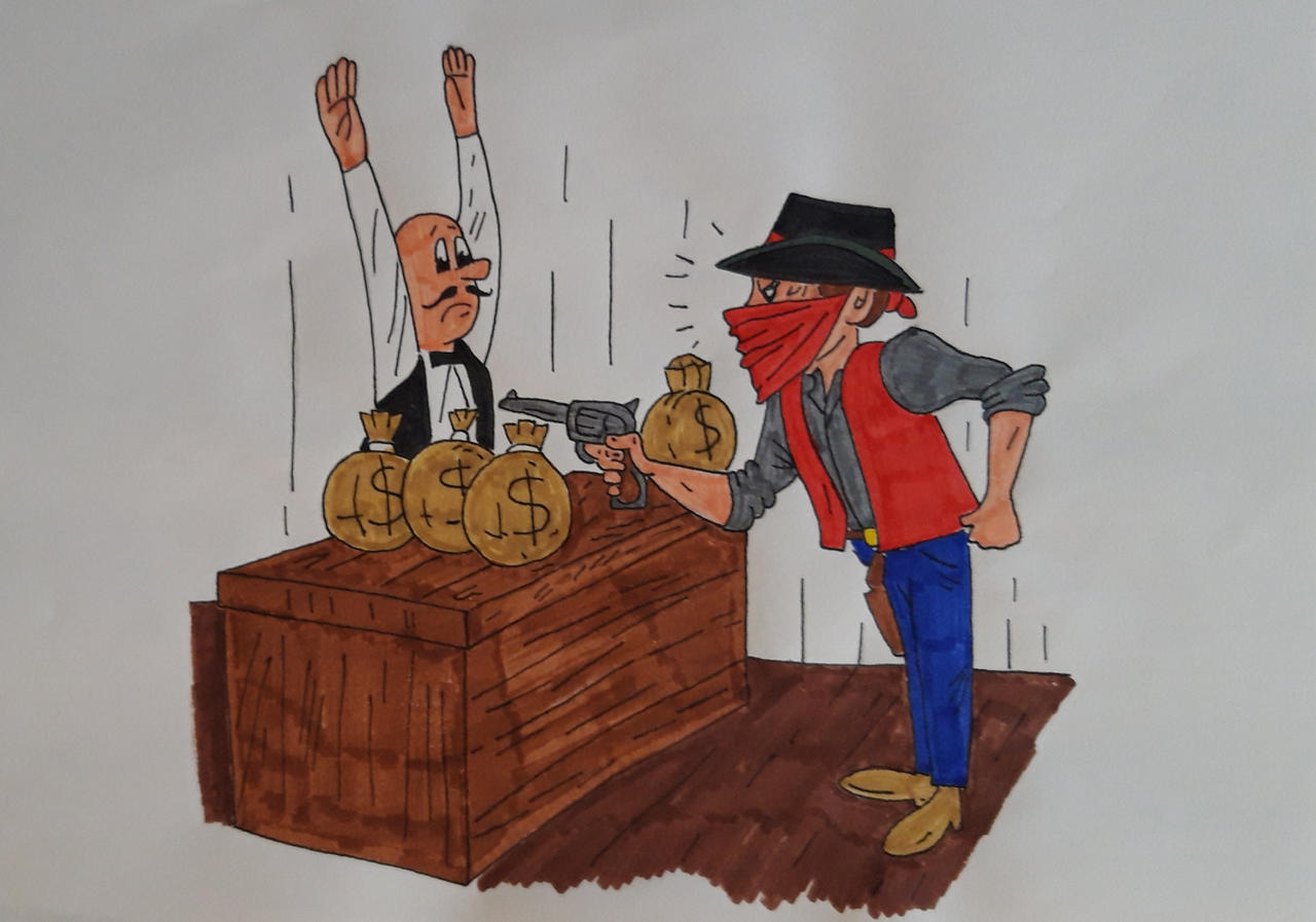 Heist By TheRealAverageDrawer On DeviantArt heist-by-therealaveragedrawer-on-deviantart