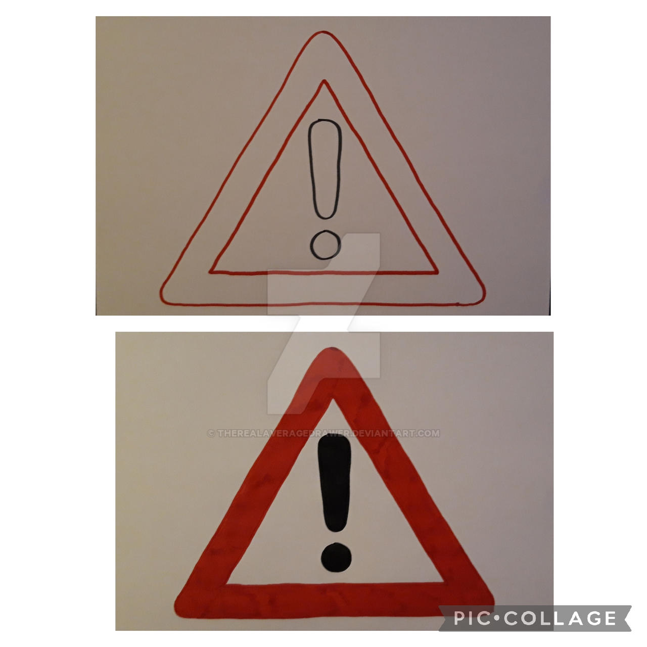 Warning by TheRealAverageDrawer on DeviantArt