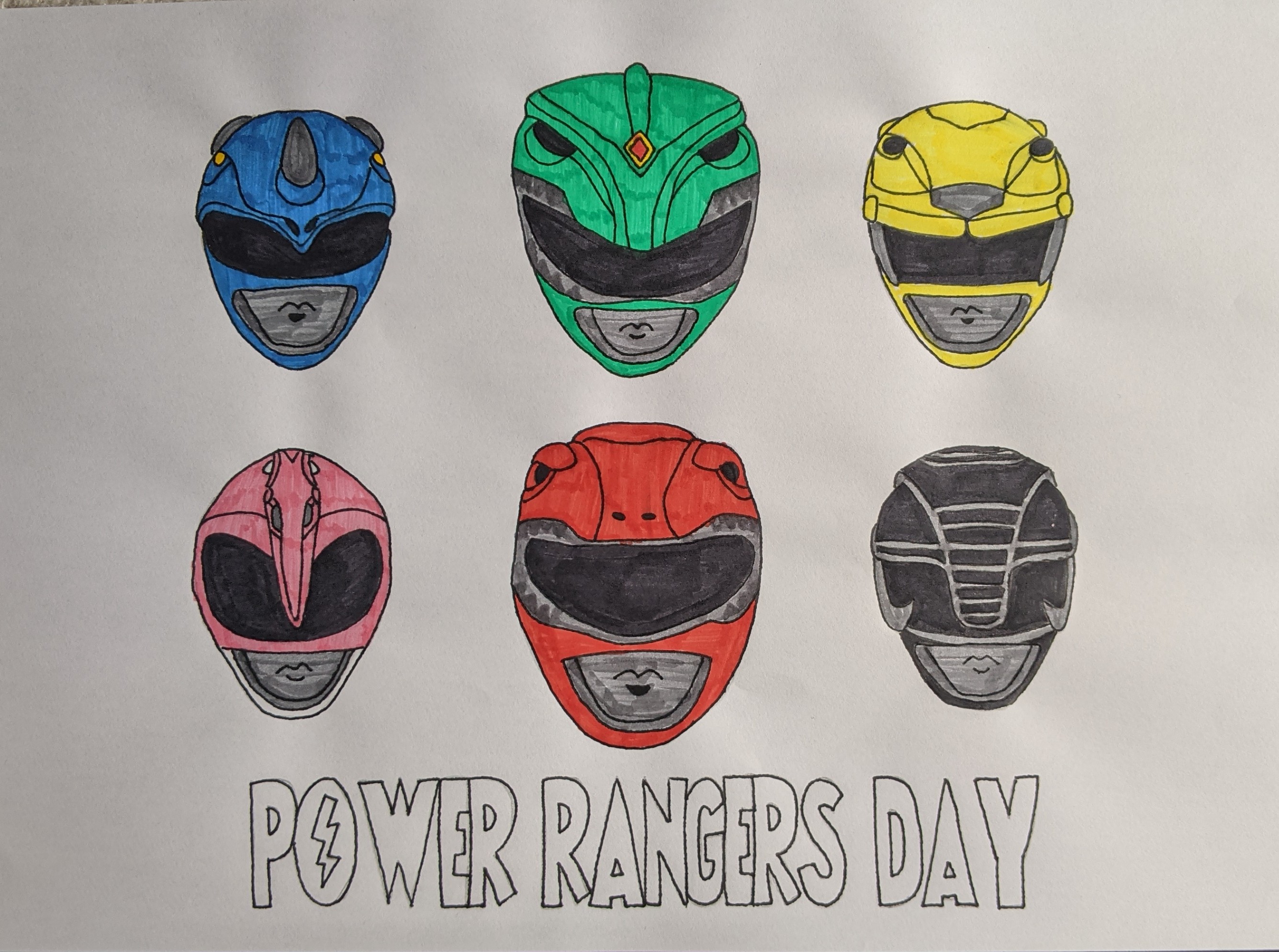 Power Rangers Template Deviantart Power Rangers by TheRealAverageDrawer on DeviantArt