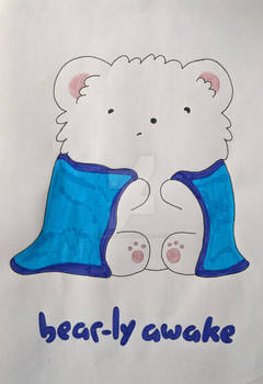 Bear-ly awake