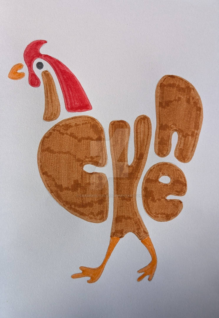 Chicken Deviantart Chicken by CraigSkeltonArt on DeviantArt