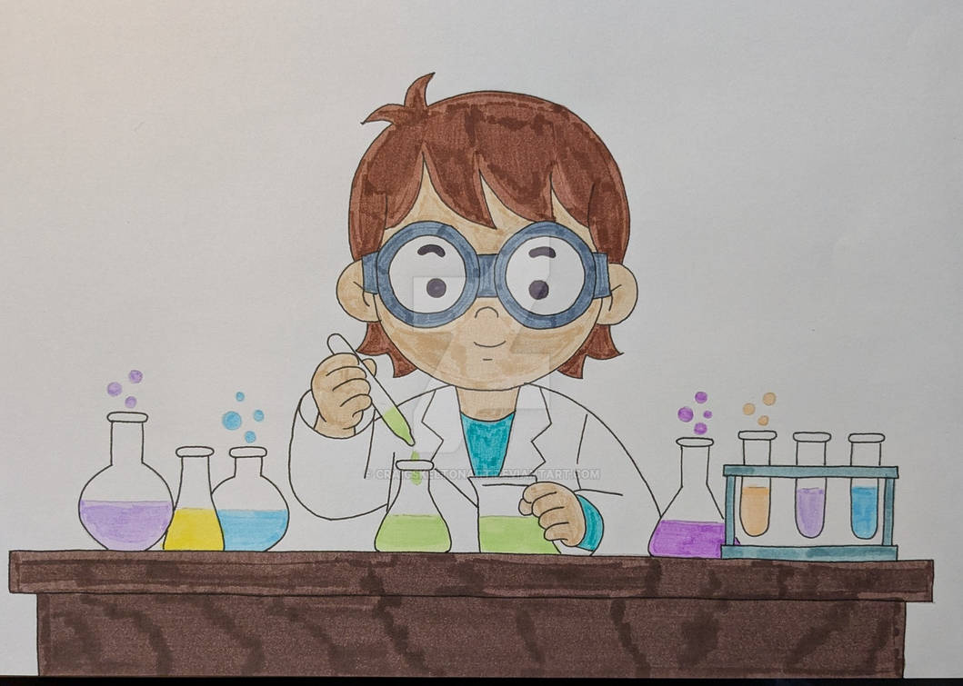 Nice Man Lab Deviantart Laboratory by CraigSkeltonArt on DeviantArt
