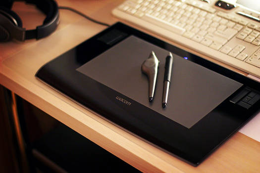 WACOM Intuos3 A5 Wide SE