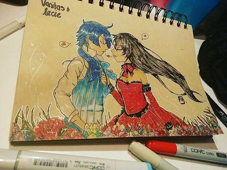 Vanitas + Lacie request