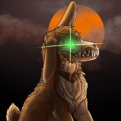 Wendigo Bunny by thejumpingspider on DeviantArt