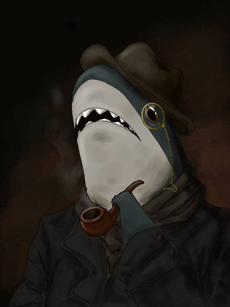 Sharak A Shark portrait by sombi16 on DeviantArt