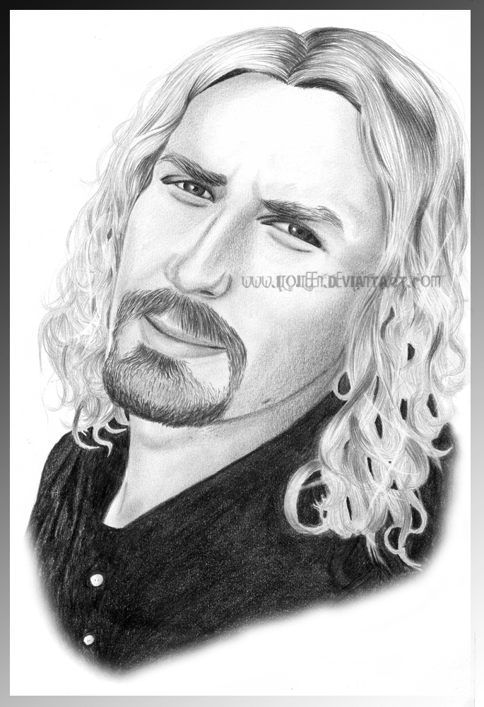 Chad Kroeger 09 By Ilojleen On Deviantart
