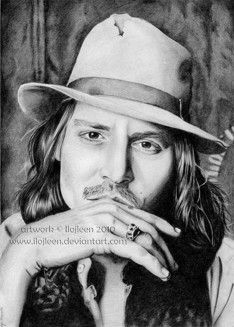 Johnny Depp 04 by Ilojleen