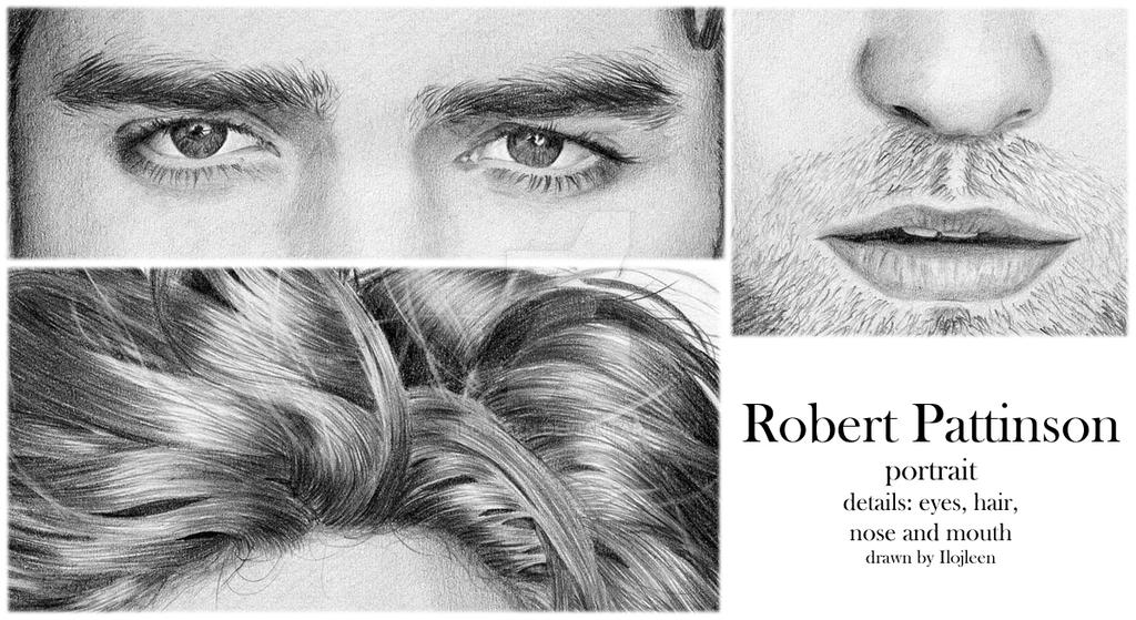 Robert Pattinson - close ups