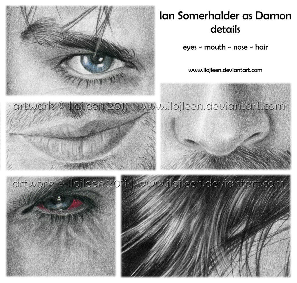 Ian Somerhalder as Damon - details