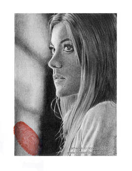 Jennifer Carpenter as Debra Morgan ACEO