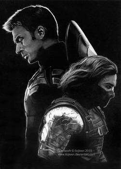 Captain America and Winter Soldier