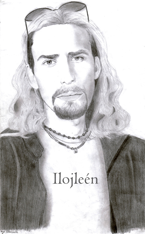 Chad Kroeger 01 By Ilojleen On Deviantart