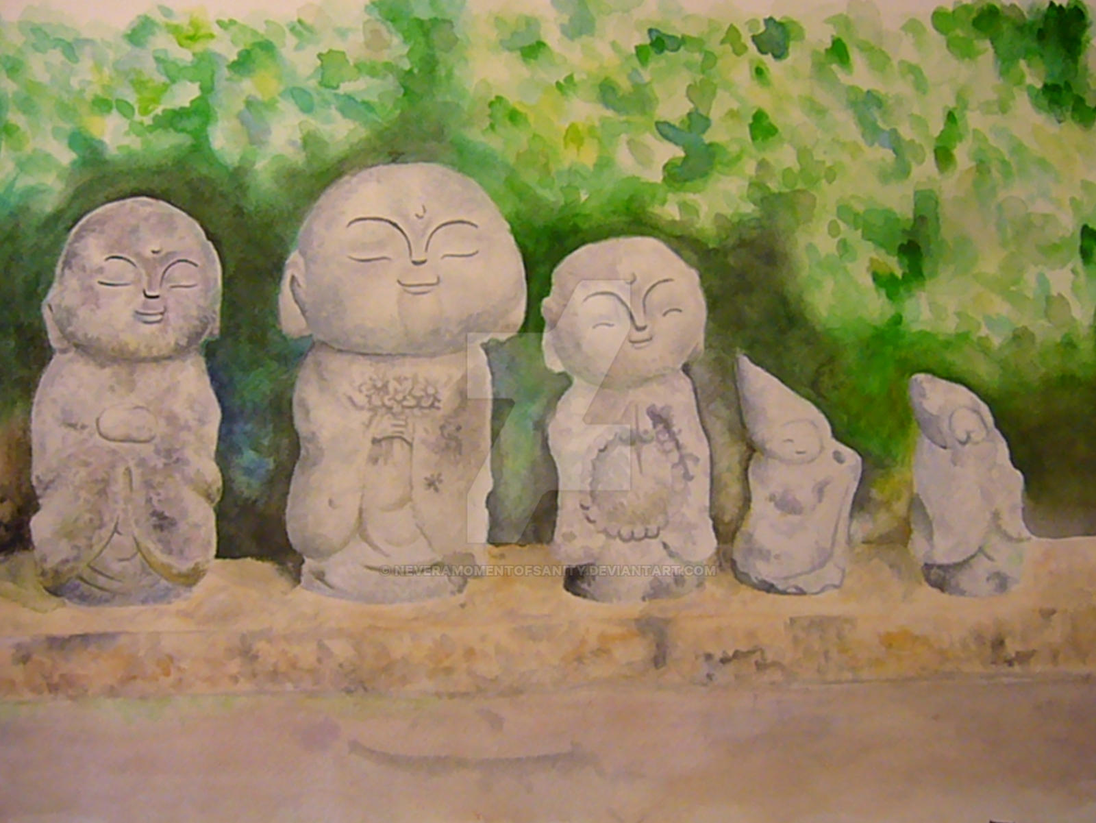 Statues Deviantart Statues by NeverAMomentOfSanity on DeviantArt